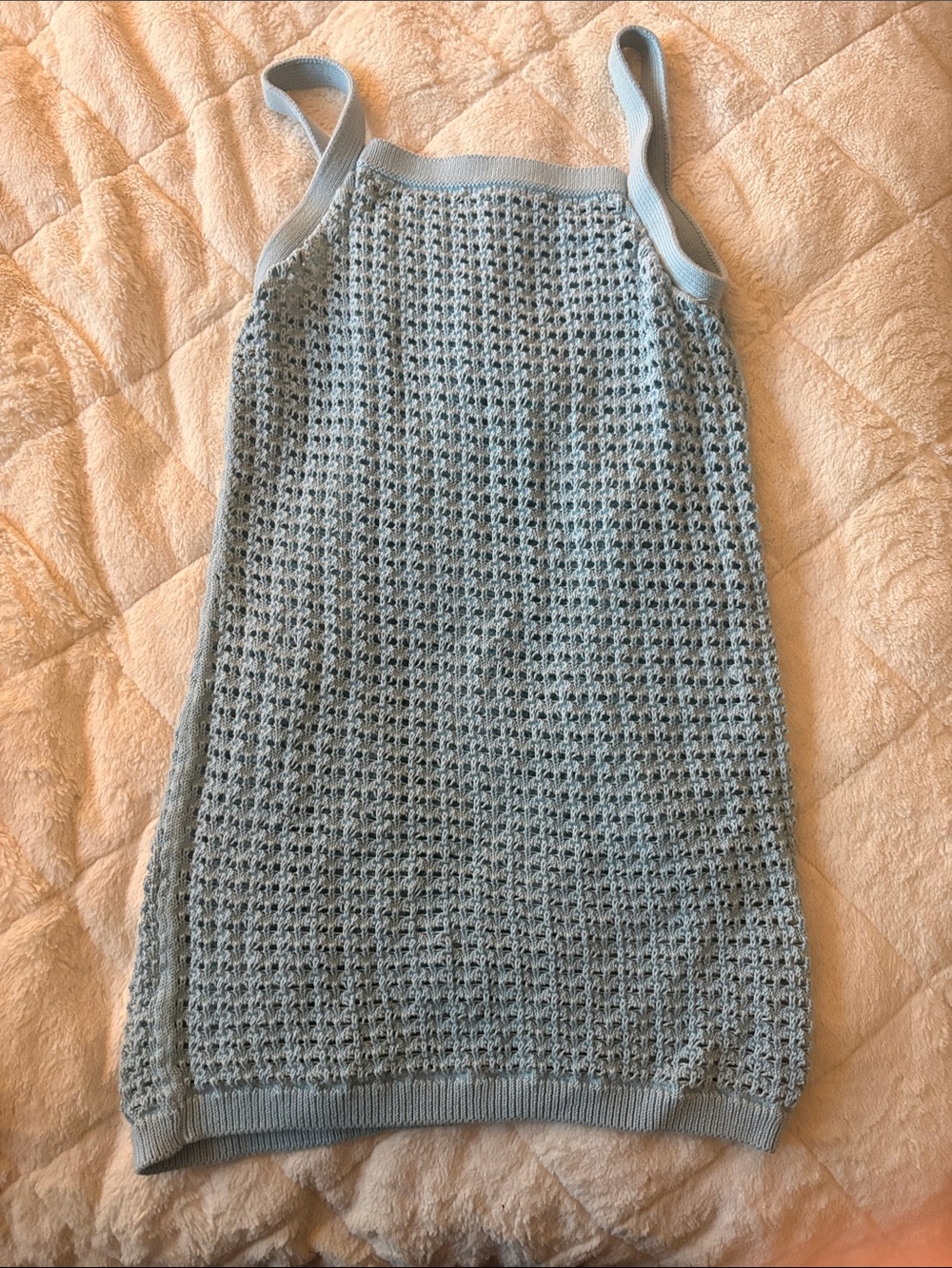 〰️ madewell crochet cover up